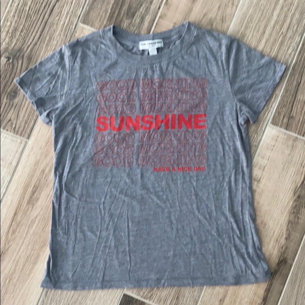 Sub-urban riot XS Gray Tee